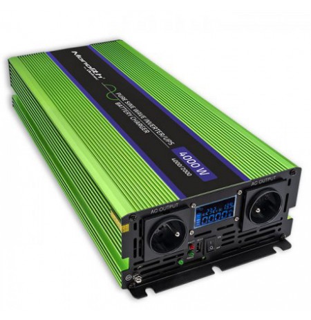 QOLTEC INVERTER PURE SINE WAVE MONOLITH | BATTERY