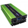 QOLTEC 51943 Pure Sine Wave Inverter Monolith / battery charger / UPS / 4000W / 2000W / 12V to 230V / LCD