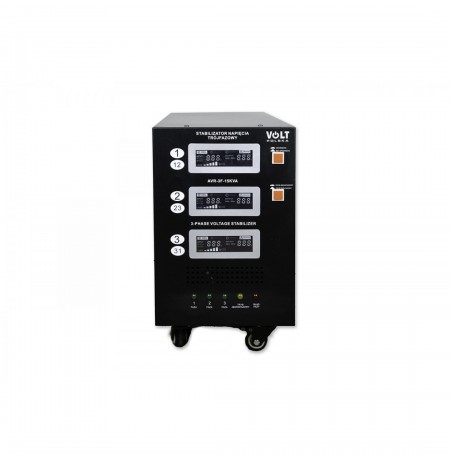 VOLTAGE STABILIZER AVR PRO 15000VA 3% 3F THREE-PHASE