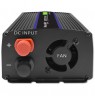 Qoltec 51925 Monolith voltage converter 1200 MS Wave |12V to 230V | 600/1200W | USB