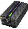 Qoltec 51925 Monolith voltage converter 1200 MS Wave |12V to 230V | 600/1200W | USB