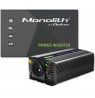 Qoltec 51925 Monolith voltage converter 1200 MS Wave |12V to 230V | 600/1200W | USB