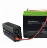 Qoltec 51925 Monolith voltage converter 1200 MS Wave |12V to 230V | 600/1200W | USB