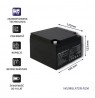 Rechargeable battery maintenance-free Qoltec 53036