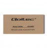 Rechargeable battery maintenance-free Qoltec 53036