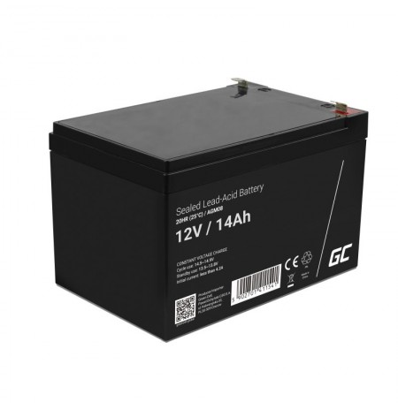 Green Cell AGM08 UPS battery 14 Ah