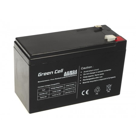 Green Cell AGM04 UPS battery Sealed Lead Acid (VRLA) 12 V 7 Ah