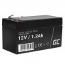 Green Cell AGM17 UPS battery Sealed Lead Acid (VRLA) 12 V 1.2 Ah
