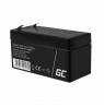 Green Cell AGM17 UPS battery Sealed Lead Acid (VRLA) 12 V 1.2 Ah