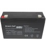 Green Cell AGM Battery 6V 12Ah - Batterie - 12.000 mAh Sealed Lead Acid (VRLA)