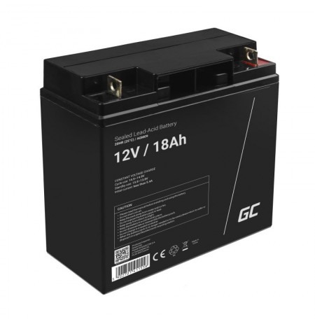 Green Cell AGM09 UPS battery 18 Ah