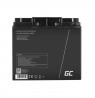 Green Cell AGM09 UPS battery 18 Ah