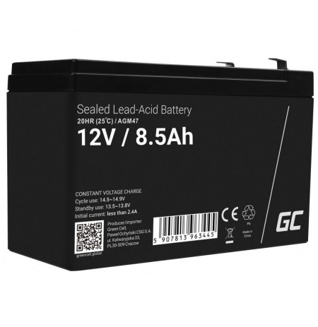 Green Cell AGM47 Radio-Controlled (RC) model accessory/supply Battery