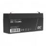 Green Cell AGM14 UPS battery Sealed Lead Acid (VRLA) 6 V 3.2 Ah