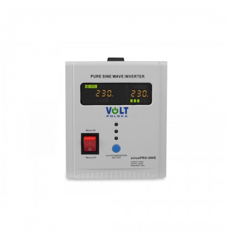 VOLT POLSKA UPS SINUS PRO 500 E
