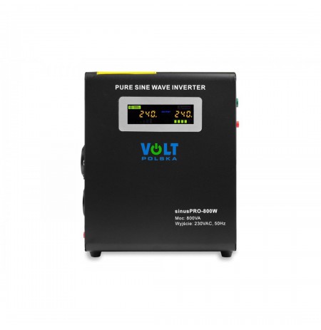 VOLT POLSKA EMERGENCY POWER SUPPLY SINUS PRO 800 WATT