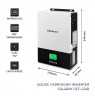 Qoltec 53875 Hybrid Solar Inverter Off-Grid 1.5KW | 80A | MPPT | Sinus