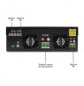 Qoltec 53875 Hybrid Solar Inverter Off-Grid 1.5KW | 80A | MPPT | Sinus