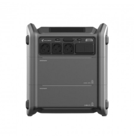 Segway Portable Power Station Cube 2000 | Segway | Portable Power Station | Cube 2000
