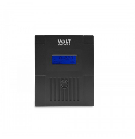 UPS UNINTERRUPTIBLE POWER SUPPLY VOLT POLSKA MICRO 1500VA 900W