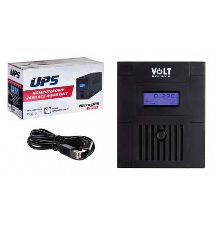 UPS MicroUPS 2000VA/1200W 2*9Ah