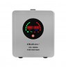 Qoltec 50721 Uninterruptible power supply Pure Sine Wave UPS | 1000VA | 700W | Grey