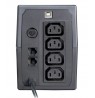 Orvaldi I650 uninterruptible power supply (UPS) Line-Interactive 0.6 kVA 360 W