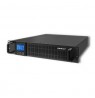 Qoltec 53945 Uninterruptible power supply UPS RACK | 1KVA | 800W | LCD