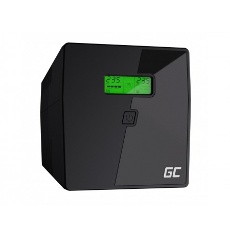 Green Cell UPS03 uninterruptible power supply (UPS) Line-Interactive 1999 VA 600 W 4 AC outlet(s)