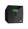Green Cell UPS03 uninterruptible power supply (UPS) Line-Interactive 1999 VA 600 W 4 AC outlet(s)