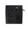 Green Cell UPS03 uninterruptible power supply (UPS) Line-Interactive 1999 VA 600 W 4 AC outlet(s)