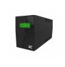 Green Cell UPS01LCD uninterruptible power supply (UPS) Line-Interactive 600 VA 360 W 2 AC outlet(s)