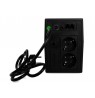 Green Cell UPS01LCD uninterruptible power supply (UPS) Line-Interactive 600 VA 360 W 2 AC outlet(s)