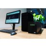 Green Cell UPS01LCD uninterruptible power supply (UPS) Line-Interactive 600 VA 360 W 2 AC outlet(s)