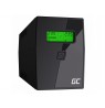 Green Cell UPS02 uninterruptible power supply (UPS) Line-Interactive 800 VA 480 W 2 AC outlet(s)