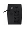 Green Cell UPS02 uninterruptible power supply (UPS) Line-Interactive 800 VA 480 W 2 AC outlet(s)