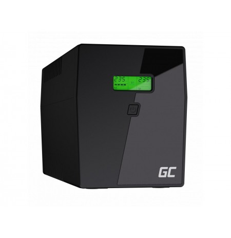 Green Cell UPS04 uninterruptible power supply (UPS) Line-Interactive 1999 VA 900 W 5 AC outlet(s)