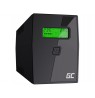 UPS UNINTERRUPTIBLE POWER SUPPLY Green Cell POWER PROOF 600VA 360W WITH LCD DISPLAY UPS01LCD