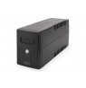 Digitus Line-Interactive UPS, 600 VA/360 W