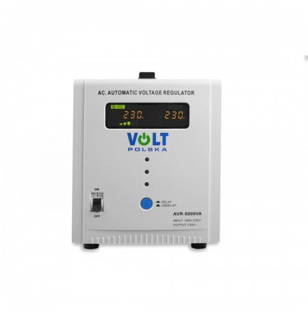 VOLTAGE STABILIZER AVR 5000VA 8-11%