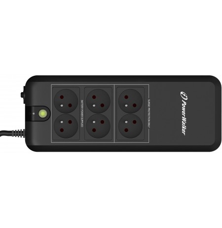 PowerWalker VFD 600 APFC FR Standby (Offline) 0.6 kVA 300 W 6 AC outlet(s)