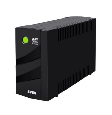UPS EVER DUO 550 AVR USB (TWR, 550VA) (T/DAVRTO-000K55/00)