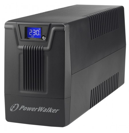 PowerWalker VI 600 SCL FR Line-Interactive 0.6 kVA 360 W 2 AC outlet(s)