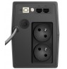 PowerWalker VI 600 SCL FR Line-Interactive 0.6 kVA 360 W 2 AC outlet(s)