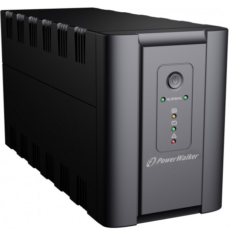 PowerWalker VI 1200 SH Schuko uninterruptible power supply (UPS) Line-Interactive 1.2 kVA 600 W 4 AC outlet(s)