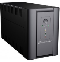 POWERWALKER VI 1200 SH UPS Line-Interactive 1200VA 2x SCHUKO 2x IEC C13 RJ11/RJ45 USB