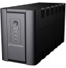 PowerWalker VI 1200 SH Schuko uninterruptible power supply (UPS) Line-Interactive 1.2 kVA 600 W 4 AC outlet(s)