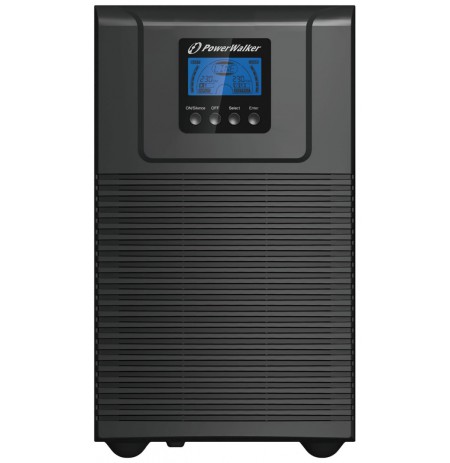 PowerWalker VFI 3000 TGB Double-conversion (Online) 3 kVA 2700 W 5 AC outlet(s)