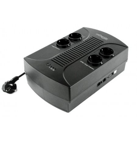 Power supply uninterruptible UPS ENERGENIE Floor Power Cube EG-UPS-001 (Desktop, TWR, 650VA)