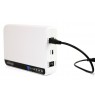 Gembird EG-UPS-DC18 UPS for DC devices, 12 or 15 V, 18 W, white